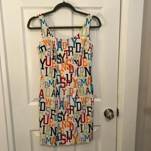 Cynthia Rowley shift dress
